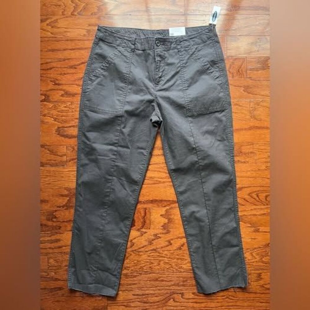 Old Navy Women’s Dark Gray Cargo Pants
